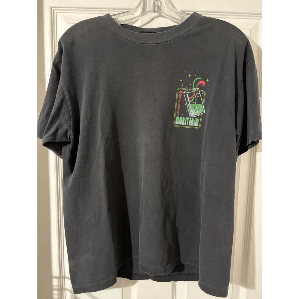 Vintage 90's Star Wars Mos Eisley Cantina Shirt Sz L Space